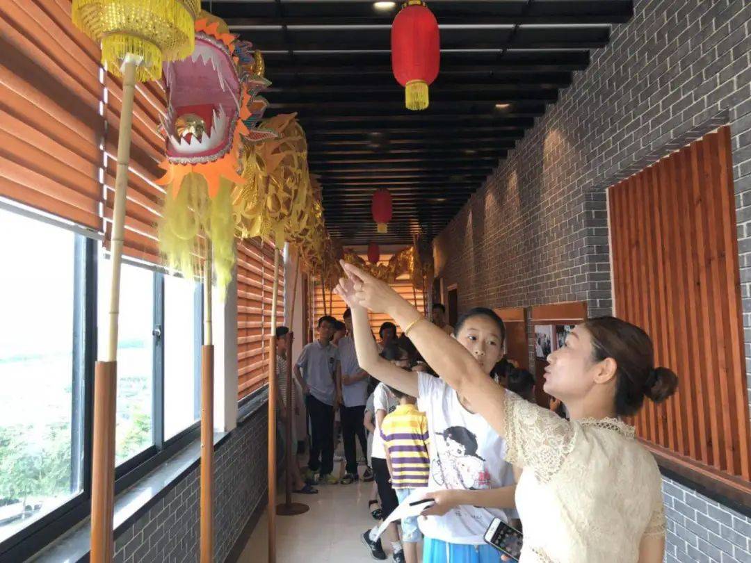点！这个暑假带娃“玩转”许村pg电子模拟器21个公益研学(图42)